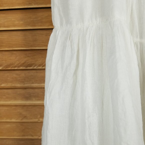 Cornelloki Soft Sheer Slip Dress Kids Size 8 - Picture 5 of 13